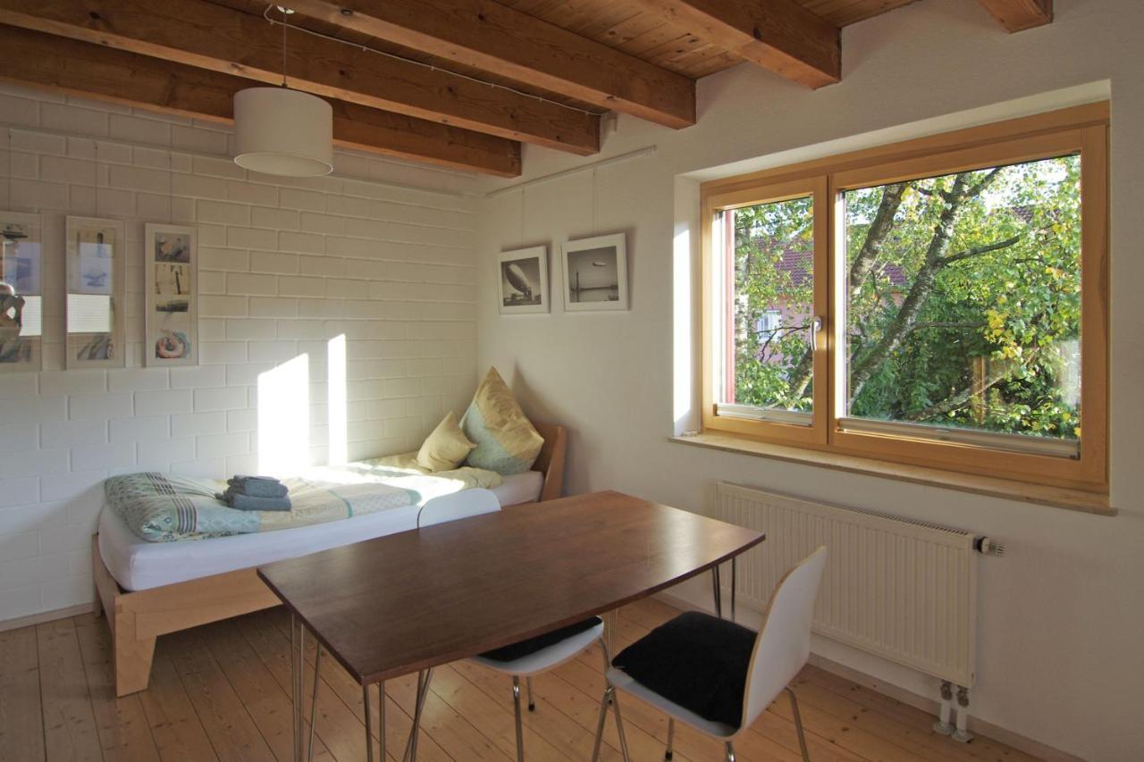 Ferienwohnung Bodenseewelle ฟรีดริชส์ฮาเฟน ภายนอก รูปภาพ