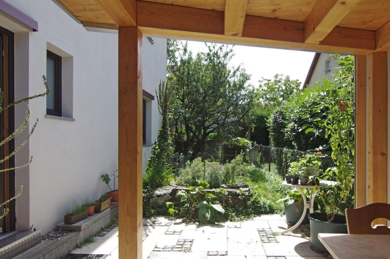 Ferienwohnung Bodenseewelle ฟรีดริชส์ฮาเฟน ภายนอก รูปภาพ